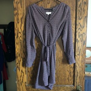 Ann Taylor Loft Long-sleeve Dress